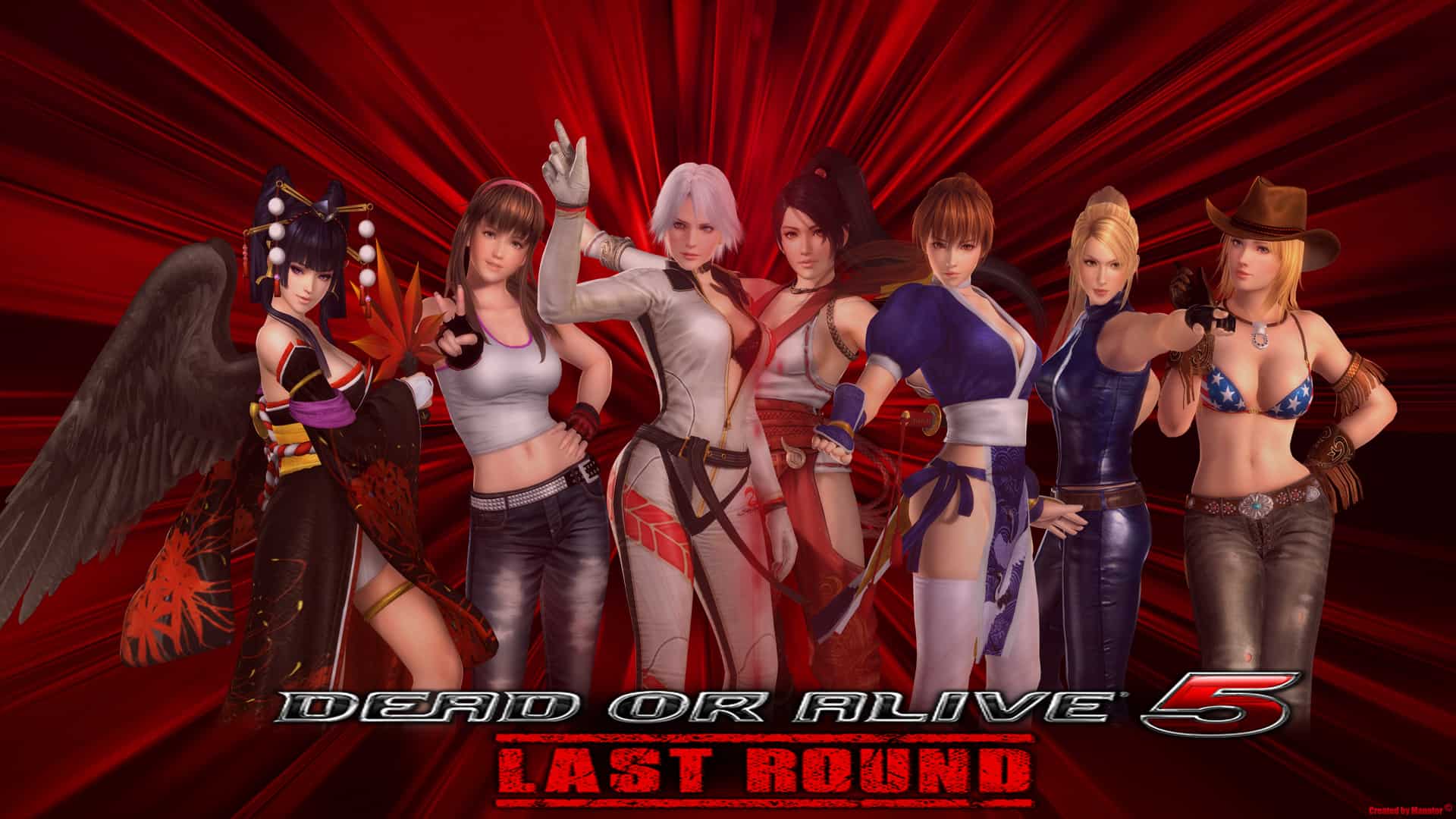 Dead or Alive 5 Last Round Save Game - Save File Download