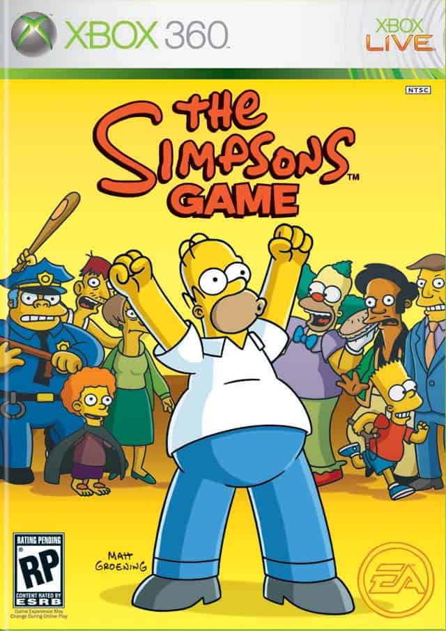 heuvel pianist noodzaak Xbox 360 The Simpsons 1000G SaveGame - Save File Download