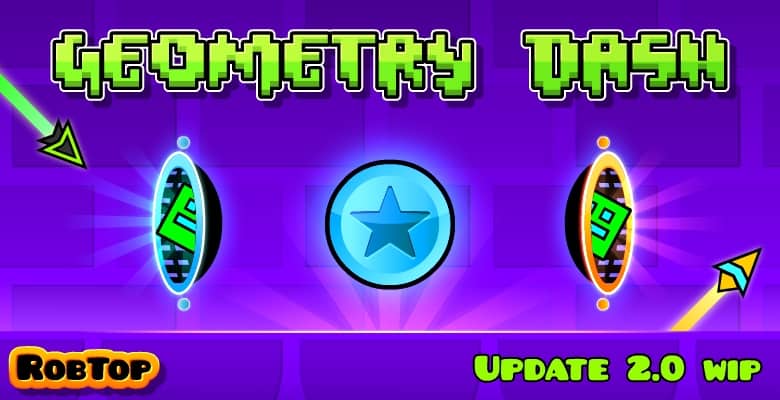 download geometry dash 2.0 android