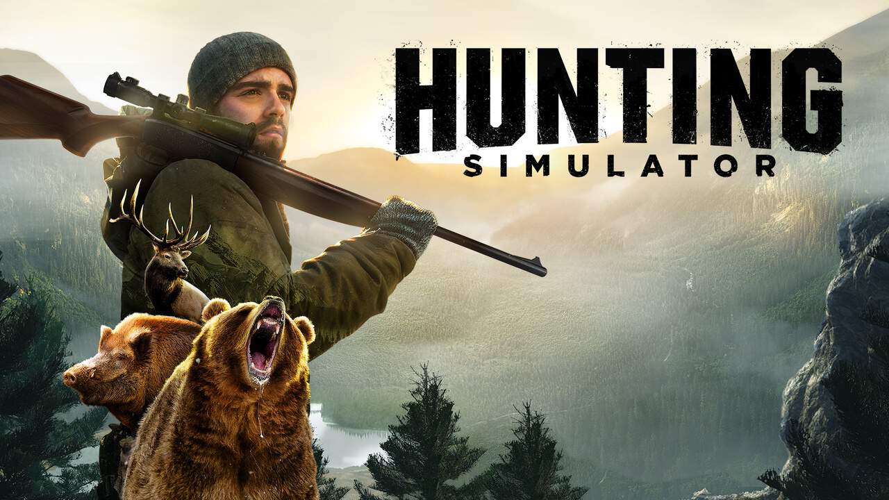 Resultado de imagen de hunting simulator portada