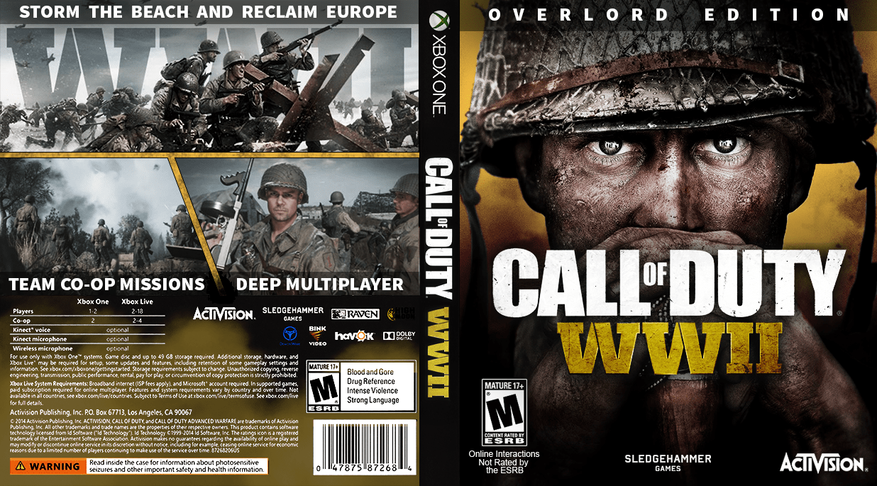 Call Of Duty: WWII Digital Deluxe Edition (English Pack Only) Bot