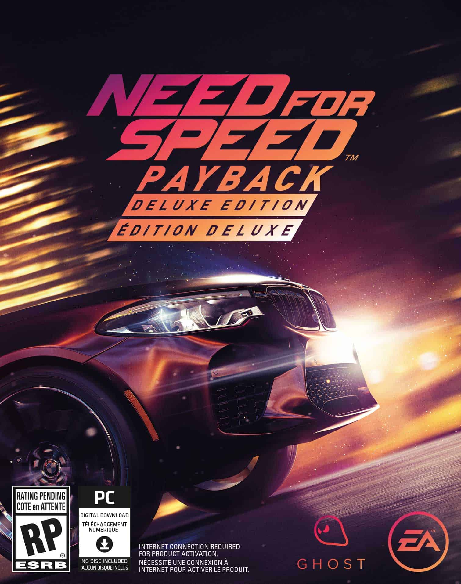 Kan ikke ankomst Artifact PC Need for Speed: Payback SaveGame 100% - Save File Download