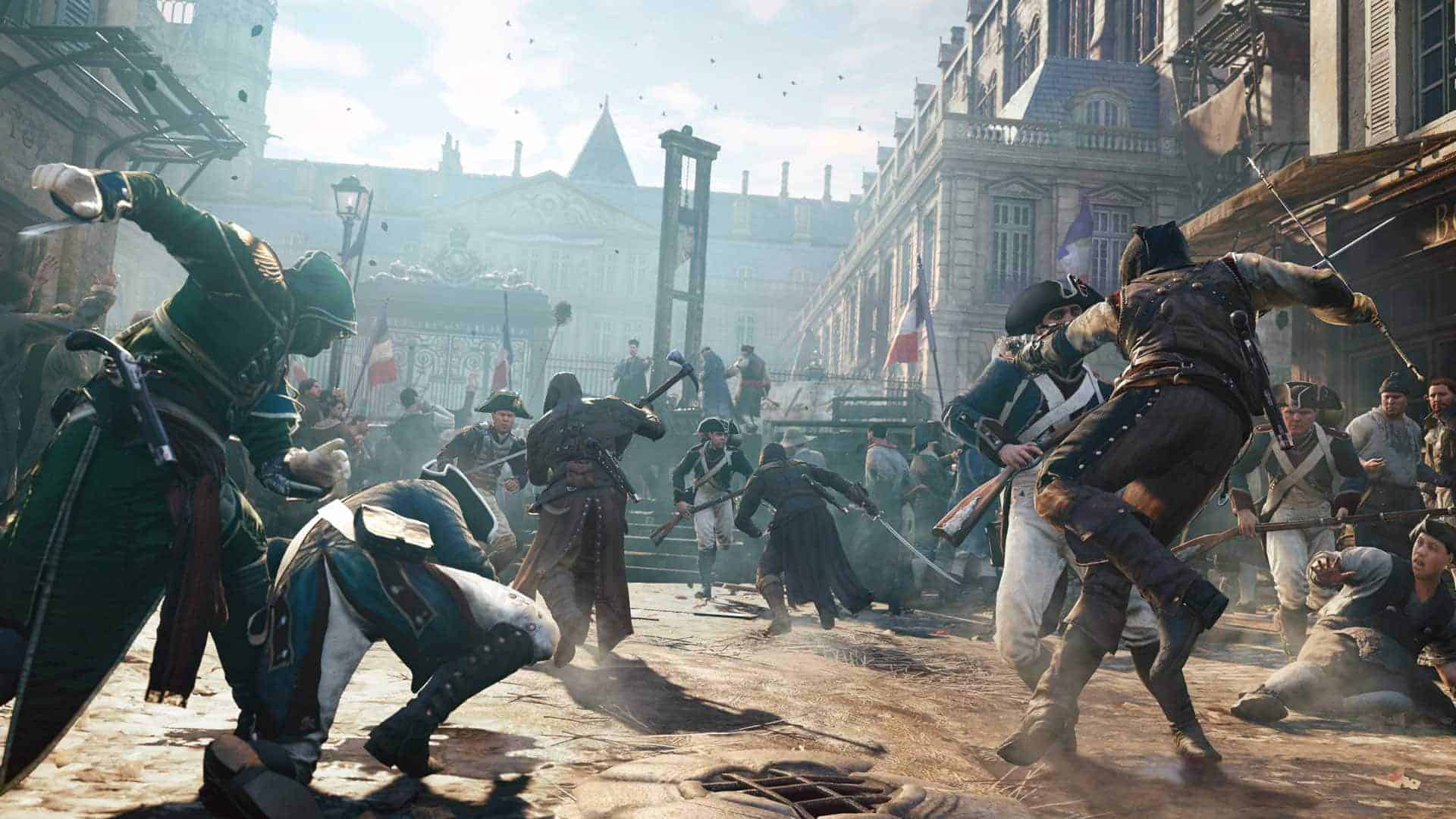 how to play assassin's creed unity online cracked