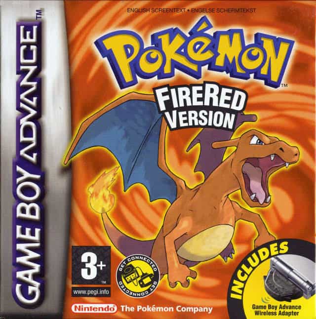 GBA Pokemon FireRed Save File | Pokemon Fire Red Save Download