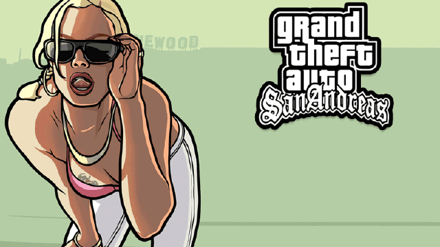 GTA: SAN ANDREAS 100% SAVEGAME FILE latest version