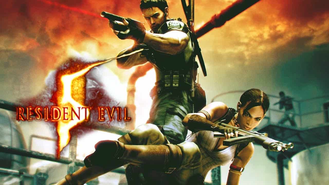 Resident Evil 5 Save Game