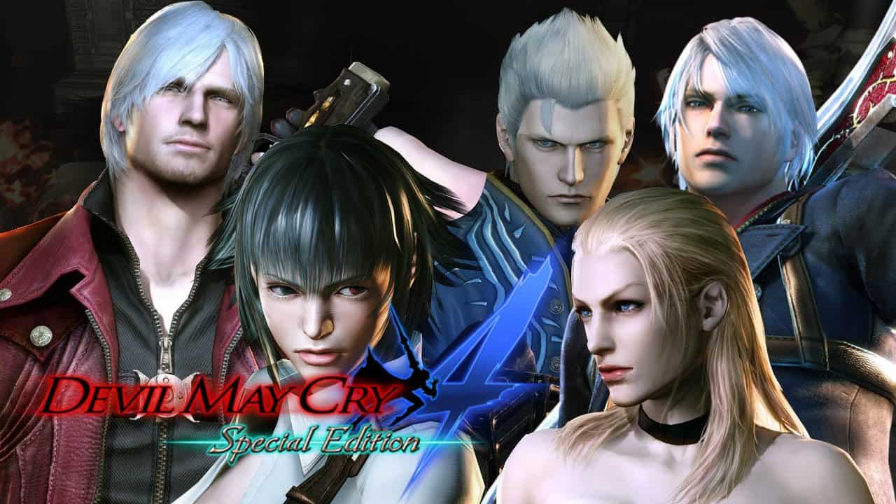 devil may cry 4 special edition disc