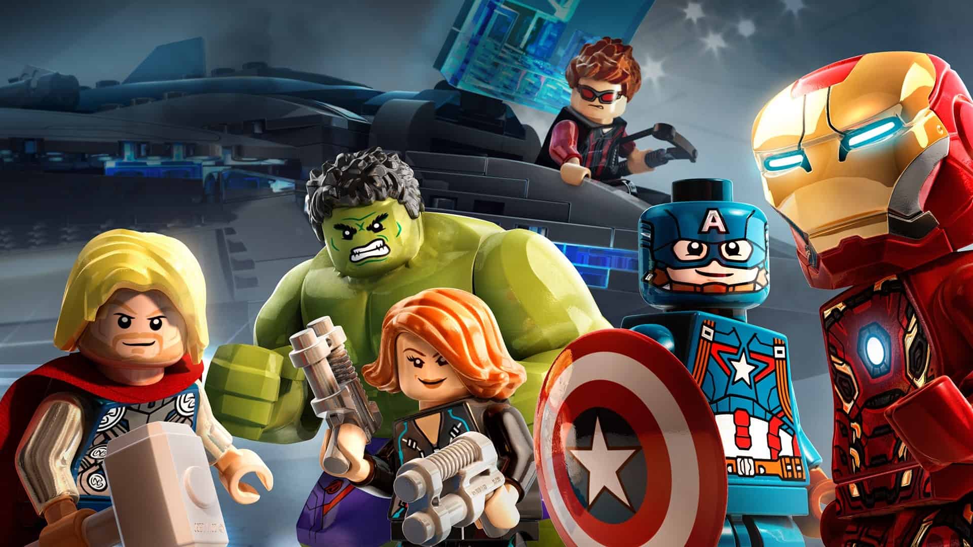 PC LEGO Marvel's Avengers SaveGame 100% - Save File Download