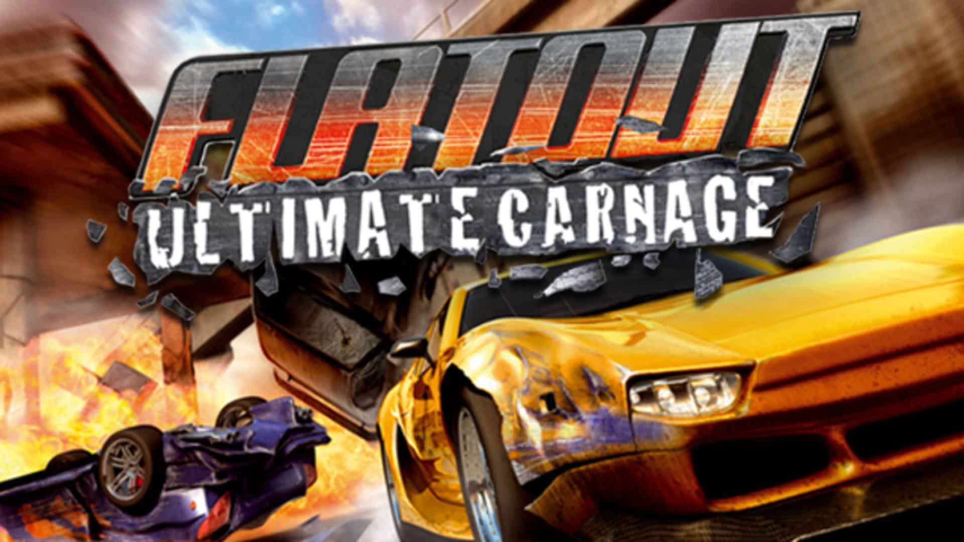 PC FlatOut: Ultimate Carnage SaveGame - Save Download