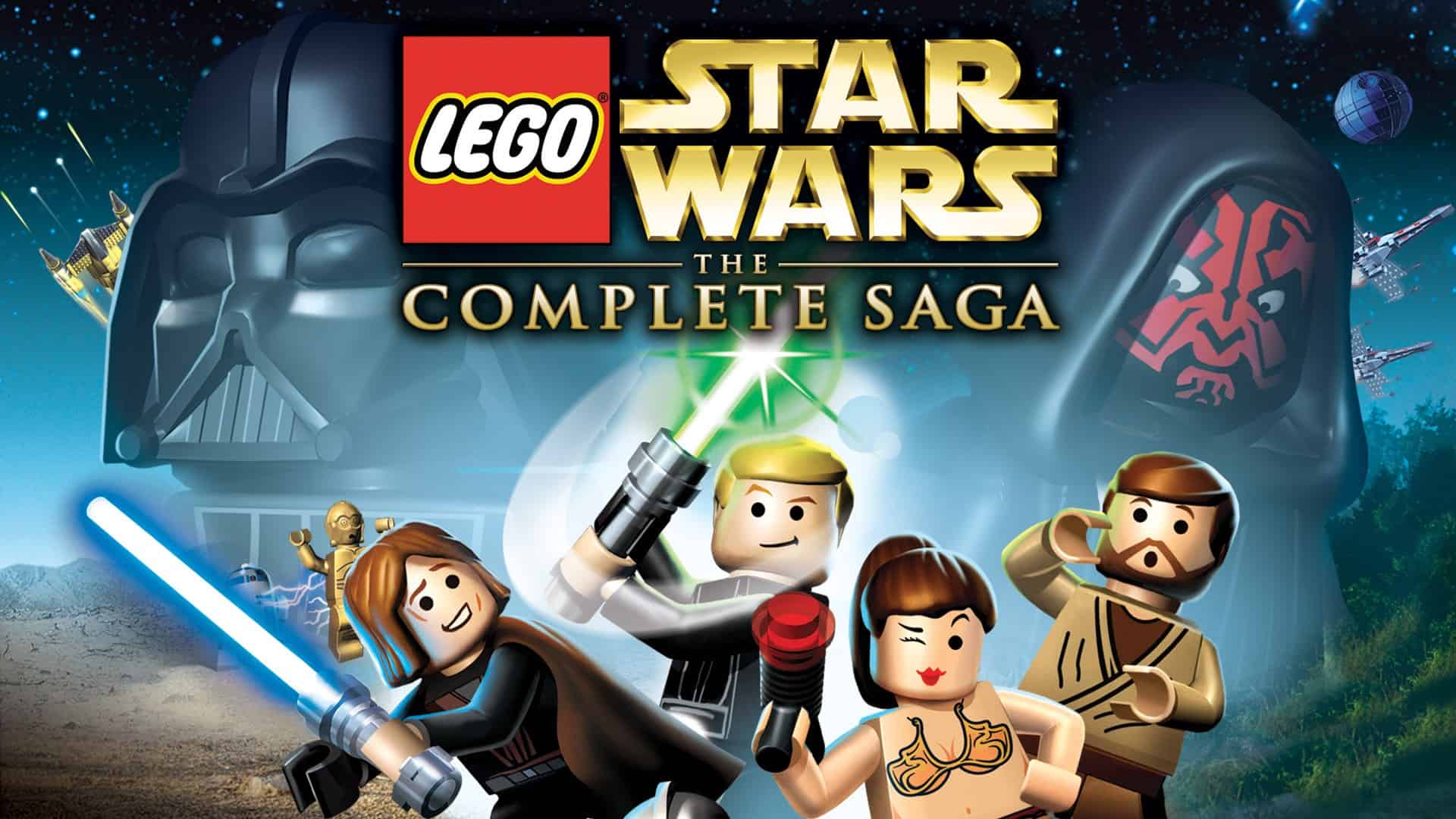 PC LEGO Star Wars: Complete Saga SaveGame - Save File Download