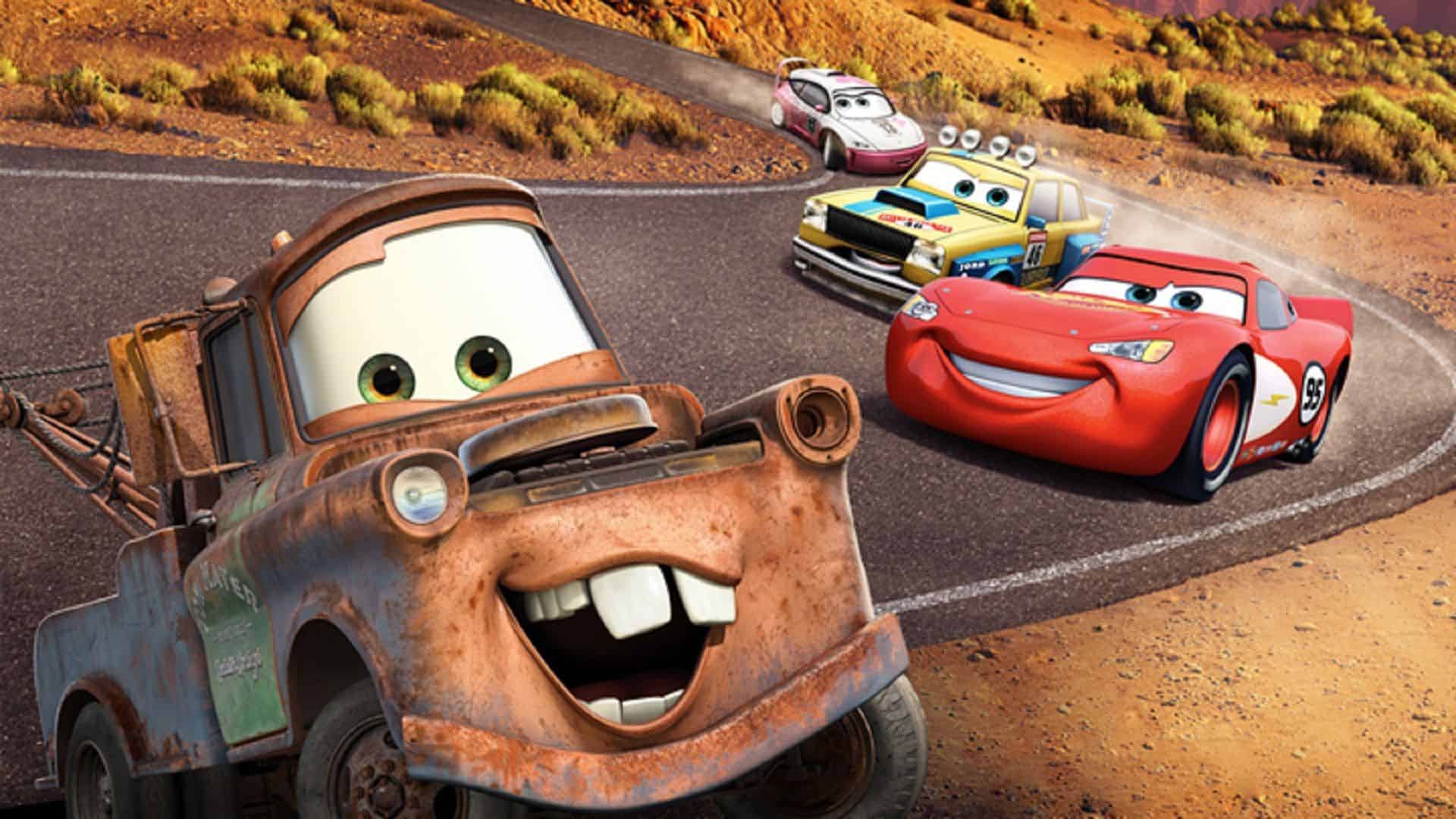 Cars Mater National Championship Game