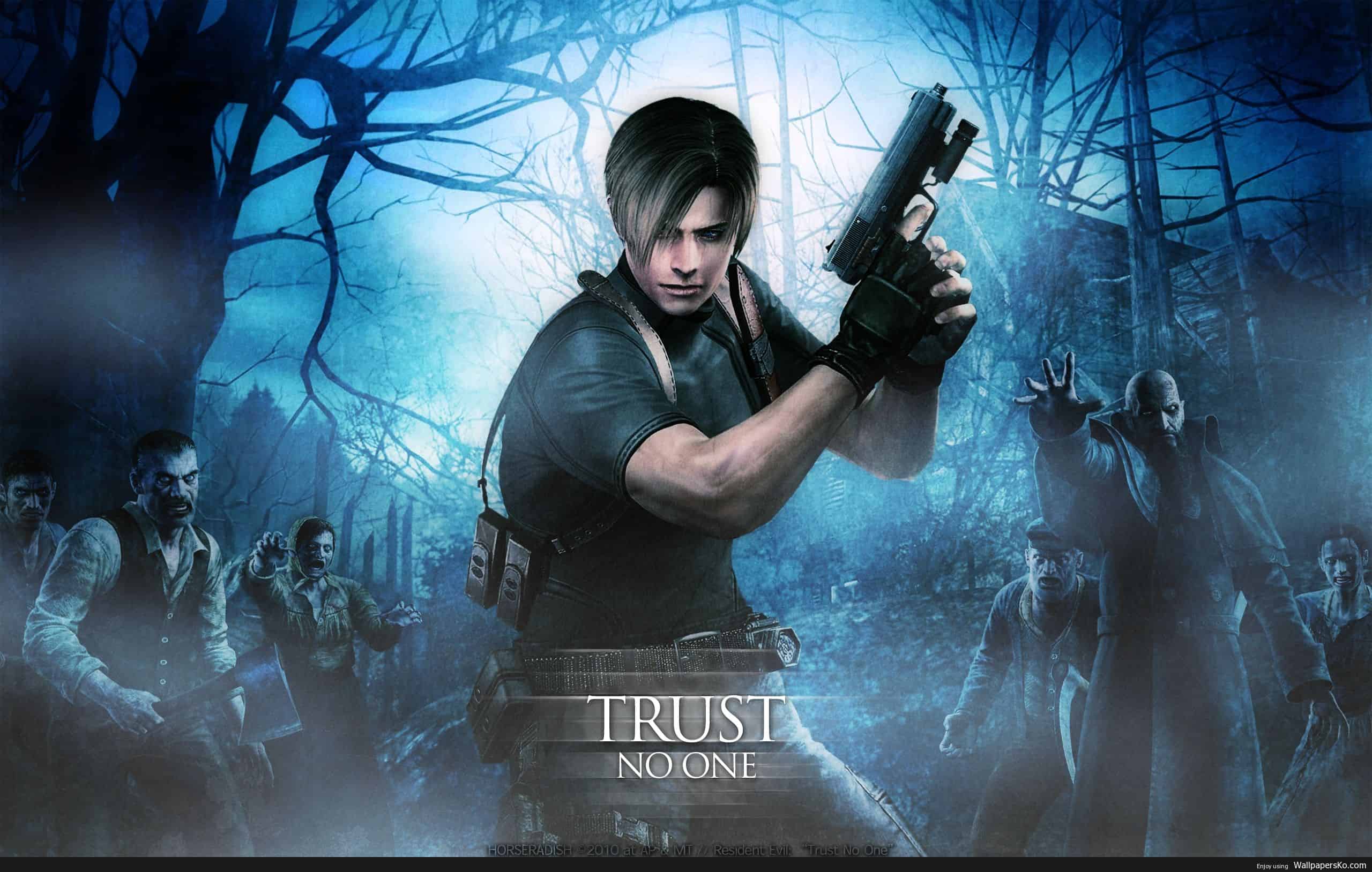 Resident Evil 4 PC Game - Free Download Full Version
