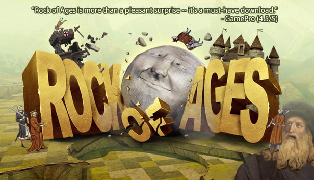 Figuur schieten Landschap PC Rock Of Ages SaveGame 100% - Save File Download