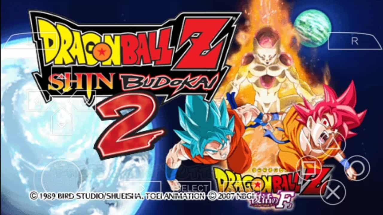 Dragon Ball: Super Dragon Ball Heroes V2 (PPSSPP) - DBZ TTT MOD (PSP)