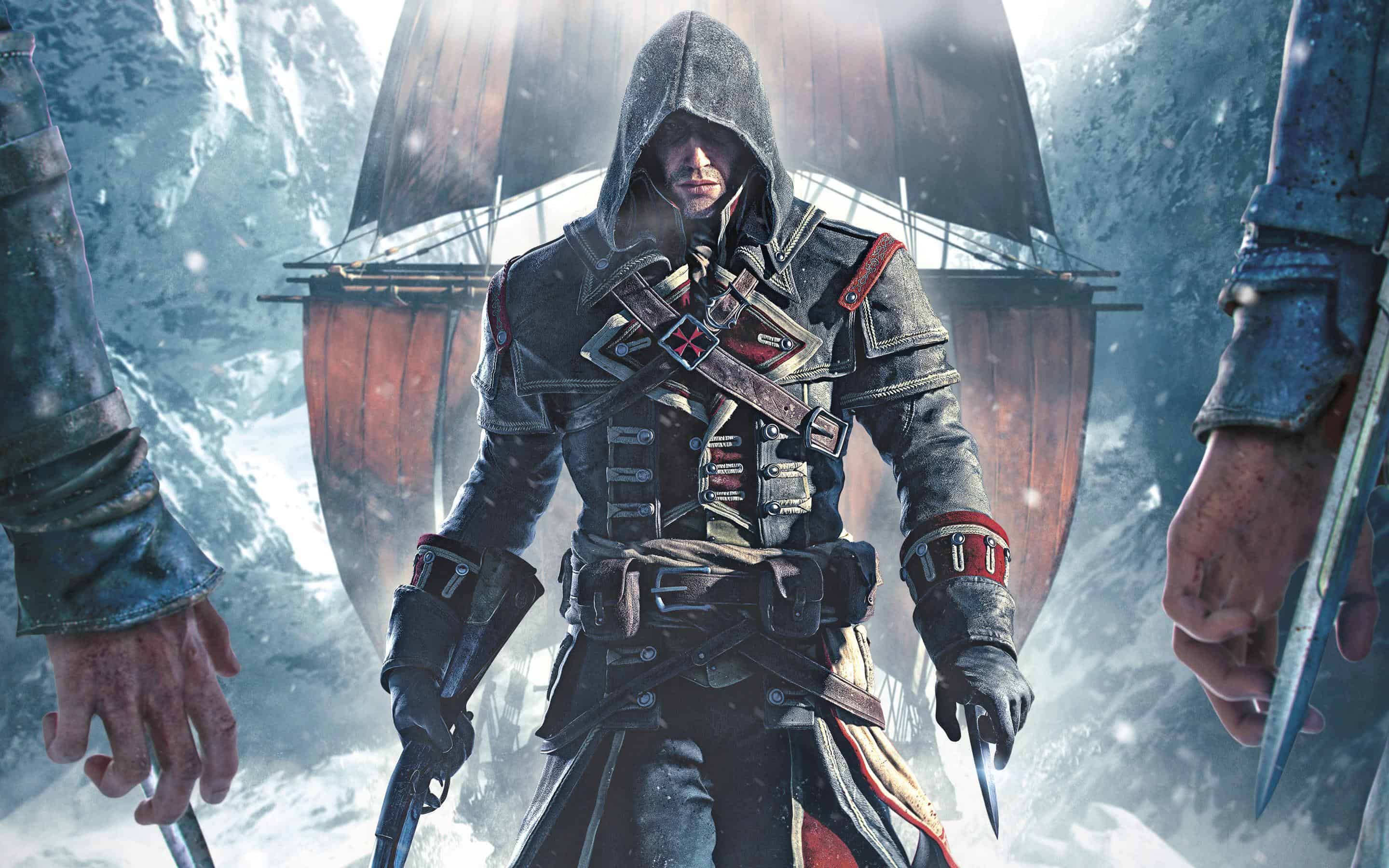 Assassin's Creed Rogue, Ubisoft, PC Software, 887256000905 