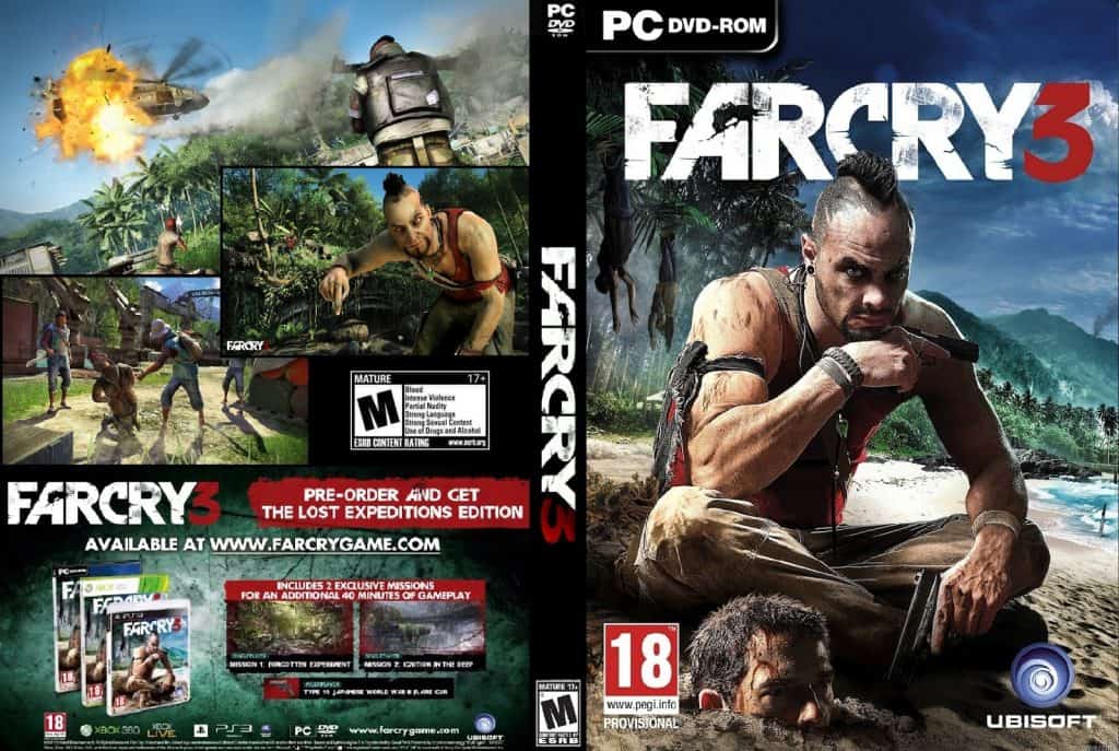 PC Far Cry 3 SaveGame 97 Save File Download