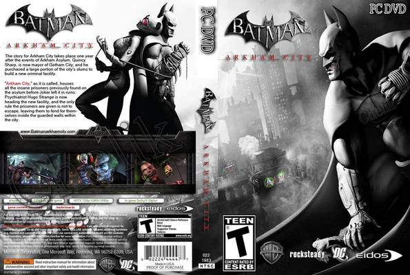 PC Batman: Arkham City SaveGame 85% - Save File Download