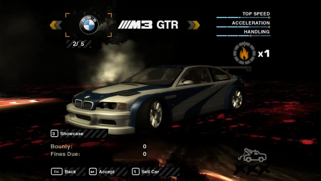 PC Need for Speed: Most Wanted SaveGame - Save File Download