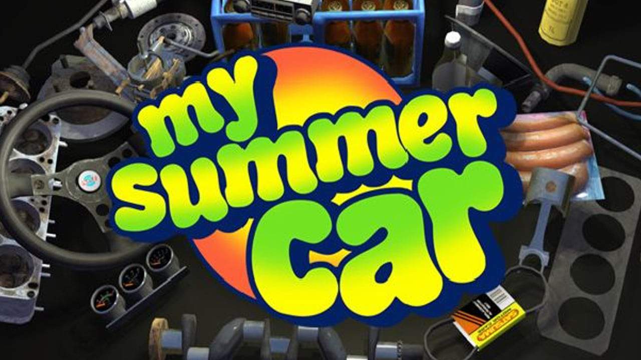 My Summer Car - Panier 250 Save Game (electric windows) - Games