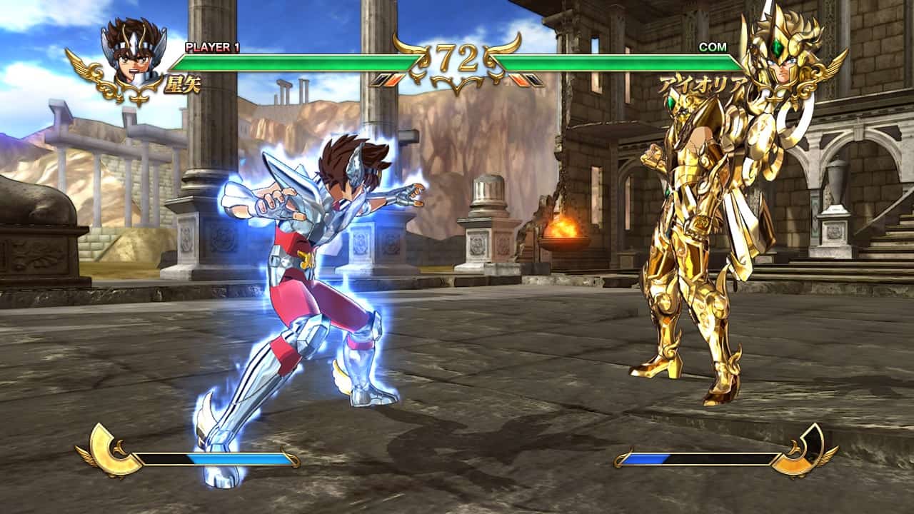 Saint Seiya Soldiers Soul - Saga - PS3, PS4, Steam by SourceSoftware on  DeviantArt