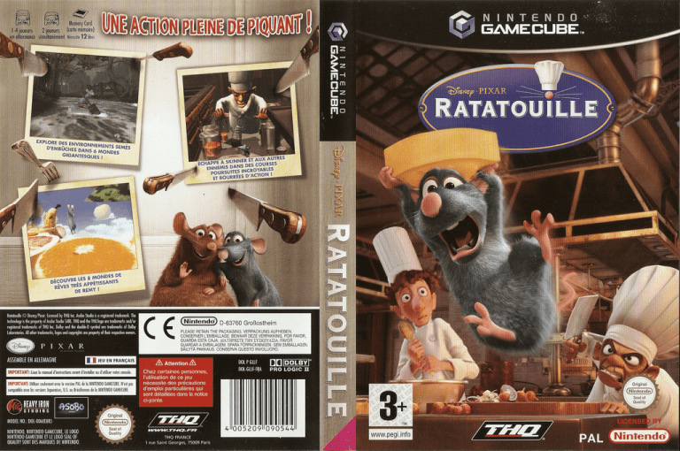 PC Ratatouille SaveGame 60 Save File Download