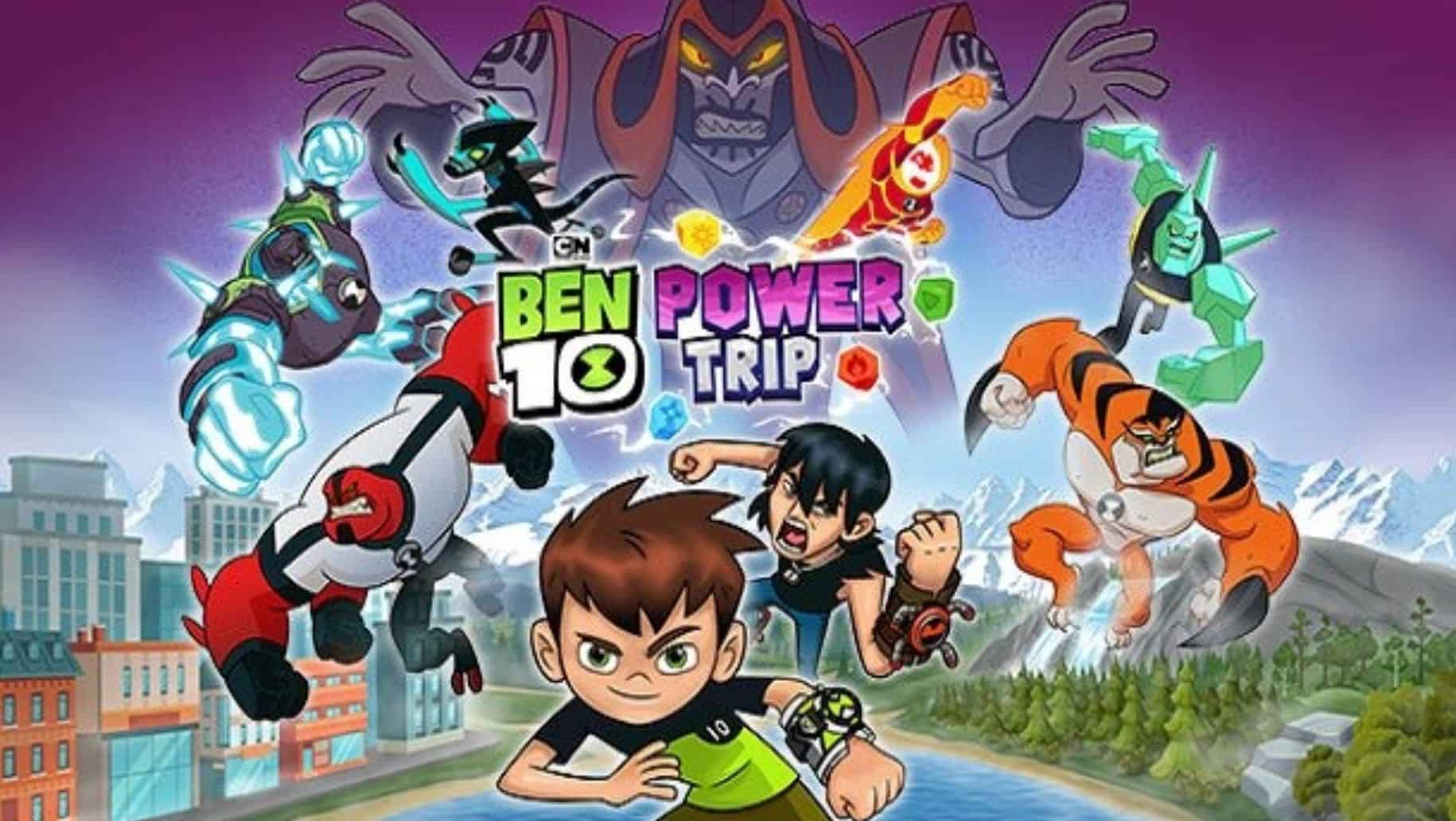 ben 10 power trip game download zip file